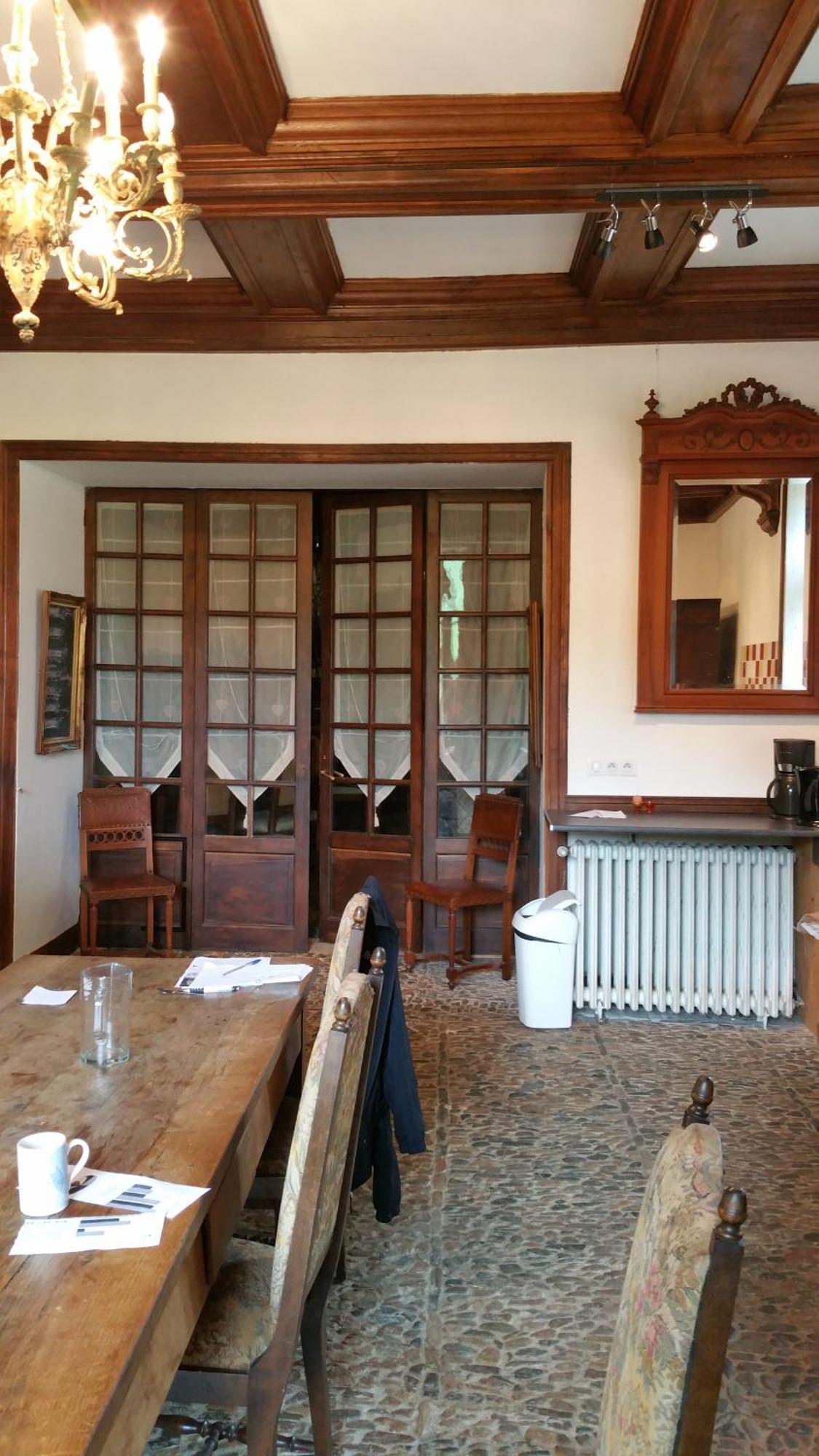 Chateau De Bellefond Lagrauliere Bagian luar foto