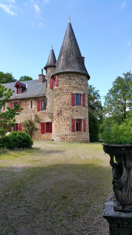Chateau De Bellefond Lagrauliere Bagian luar foto