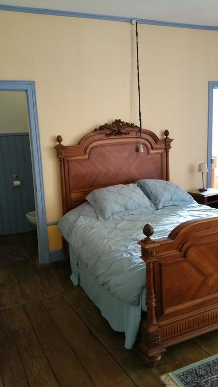 Chateau De Bellefond Lagrauliere Bagian luar foto
